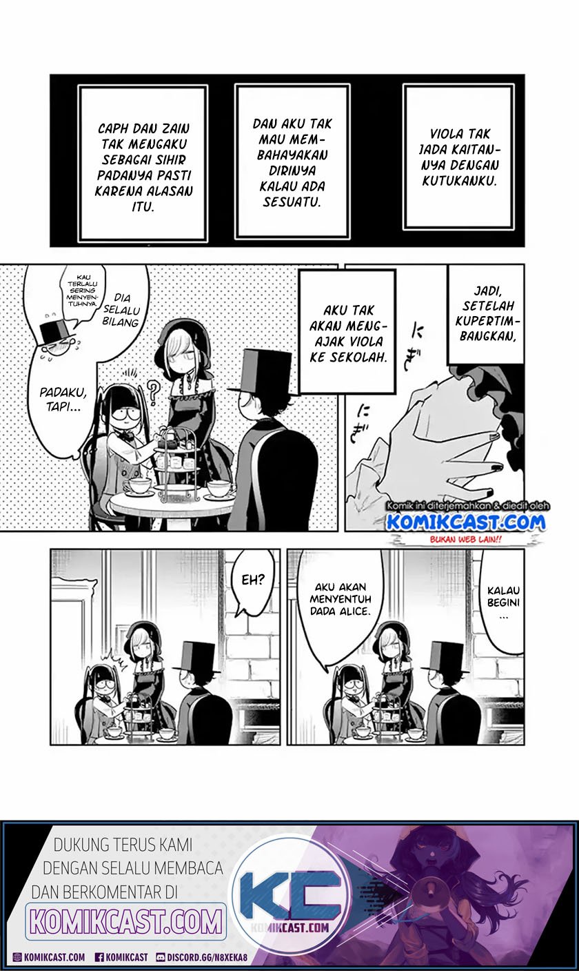 The Duke of Death and his Black Maid Chapter 129 - halaman 3