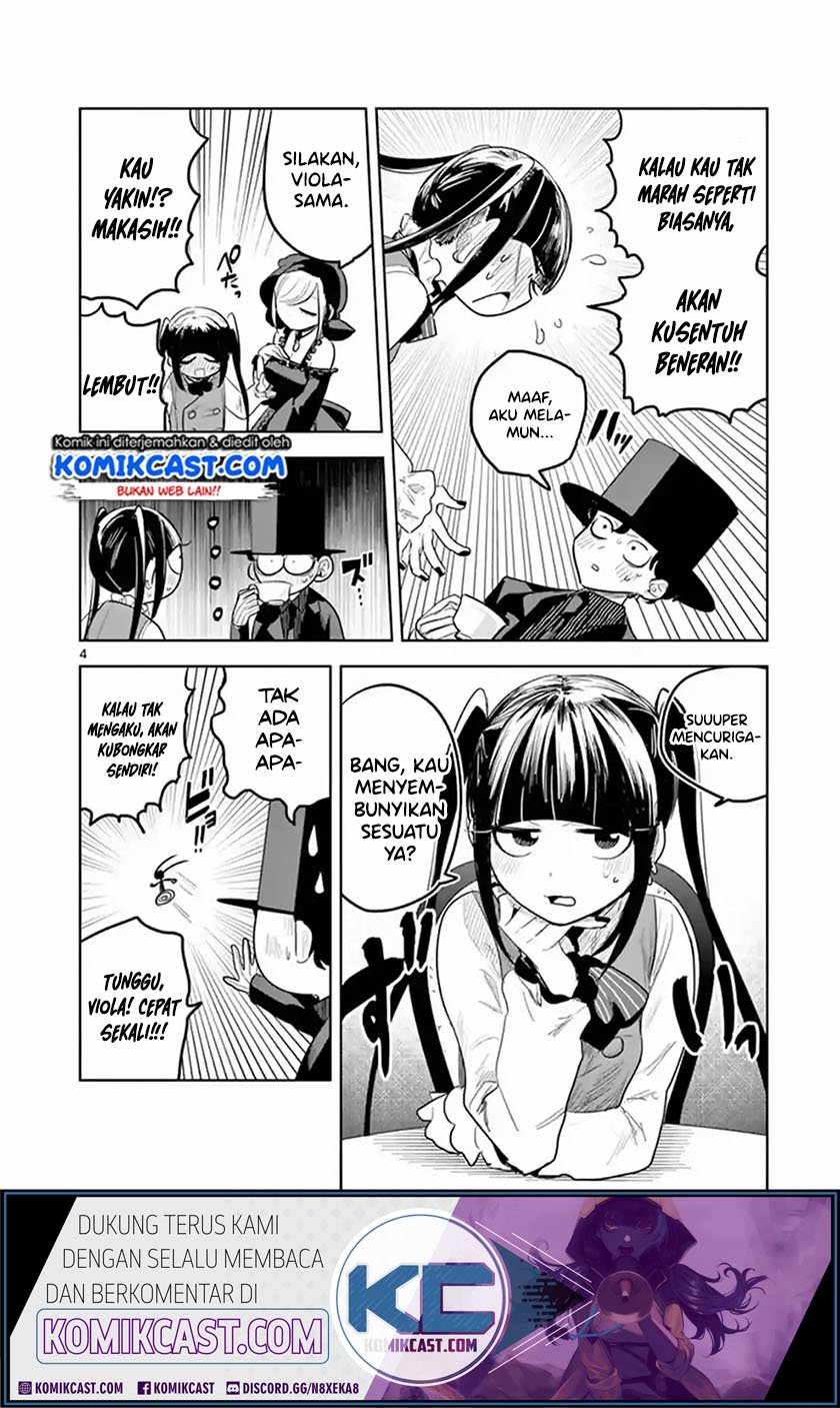 The Duke of Death and his Black Maid Chapter 129 - halaman 4