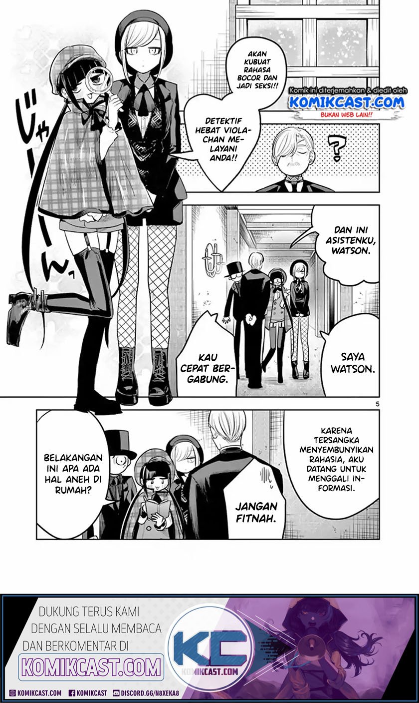 The Duke of Death and his Black Maid Chapter 129 - halaman 5