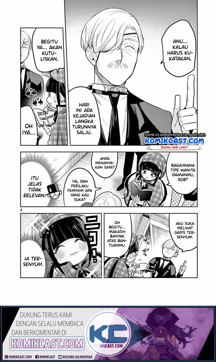 The Duke of Death and his Black Maid Chapter 129 - halaman 6
