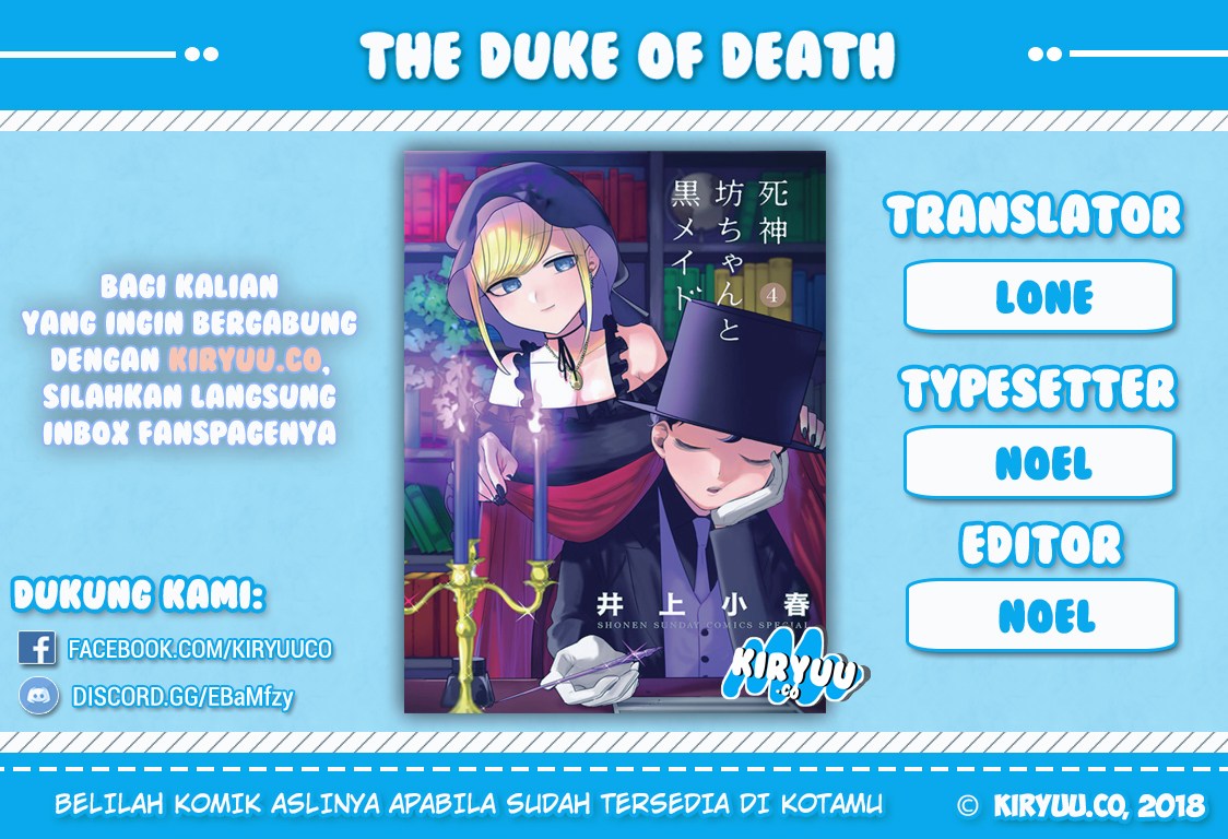 The Duke of Death and his Black Maid Chapter 13 - halaman 1