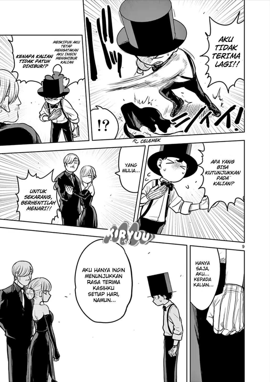 The Duke of Death and his Black Maid Chapter 13 - halaman 10