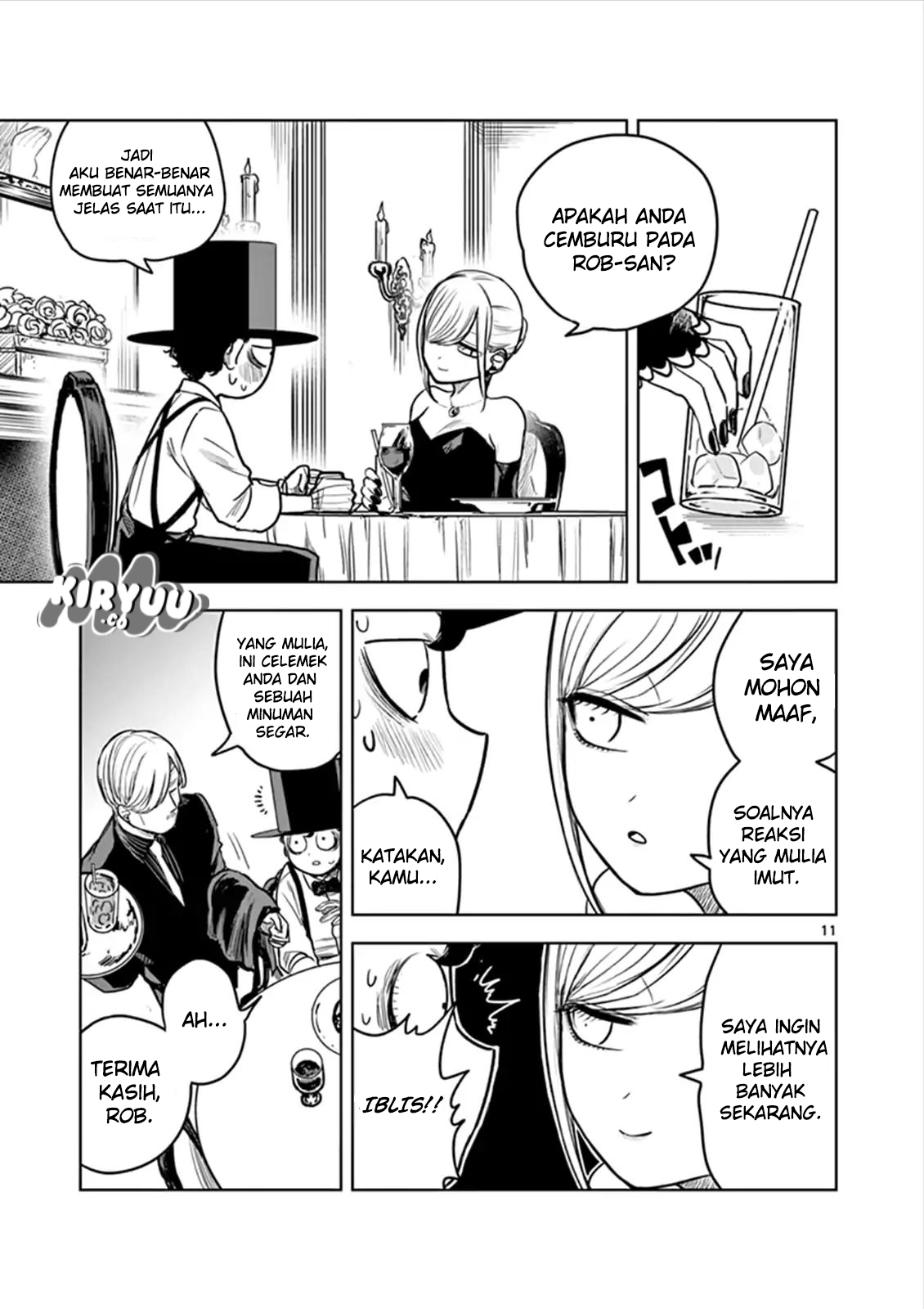 The Duke of Death and his Black Maid Chapter 13 - halaman 12