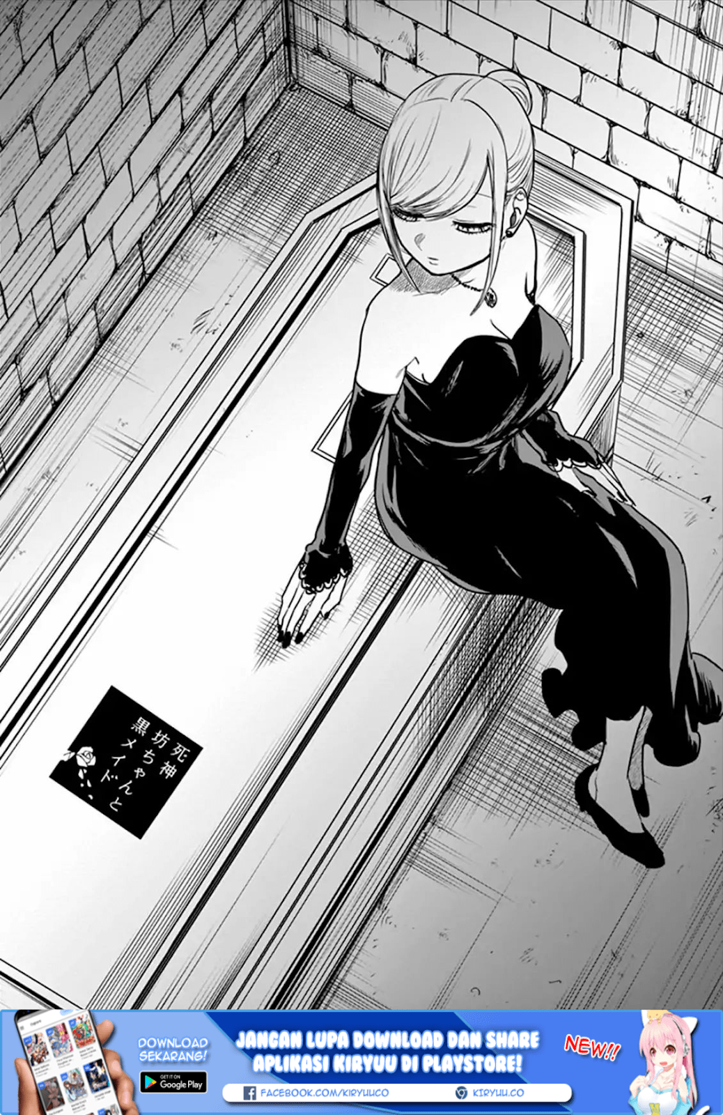 The Duke of Death and his Black Maid Chapter 13 - halaman 2