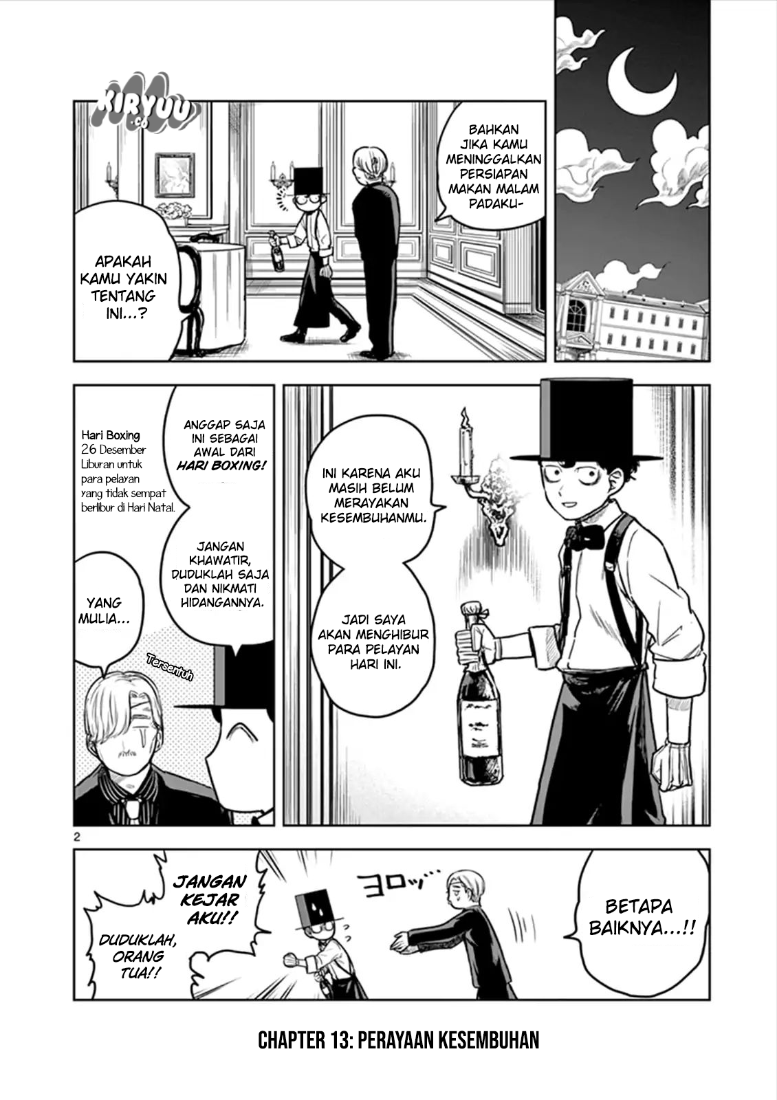 The Duke of Death and his Black Maid Chapter 13 - halaman 3