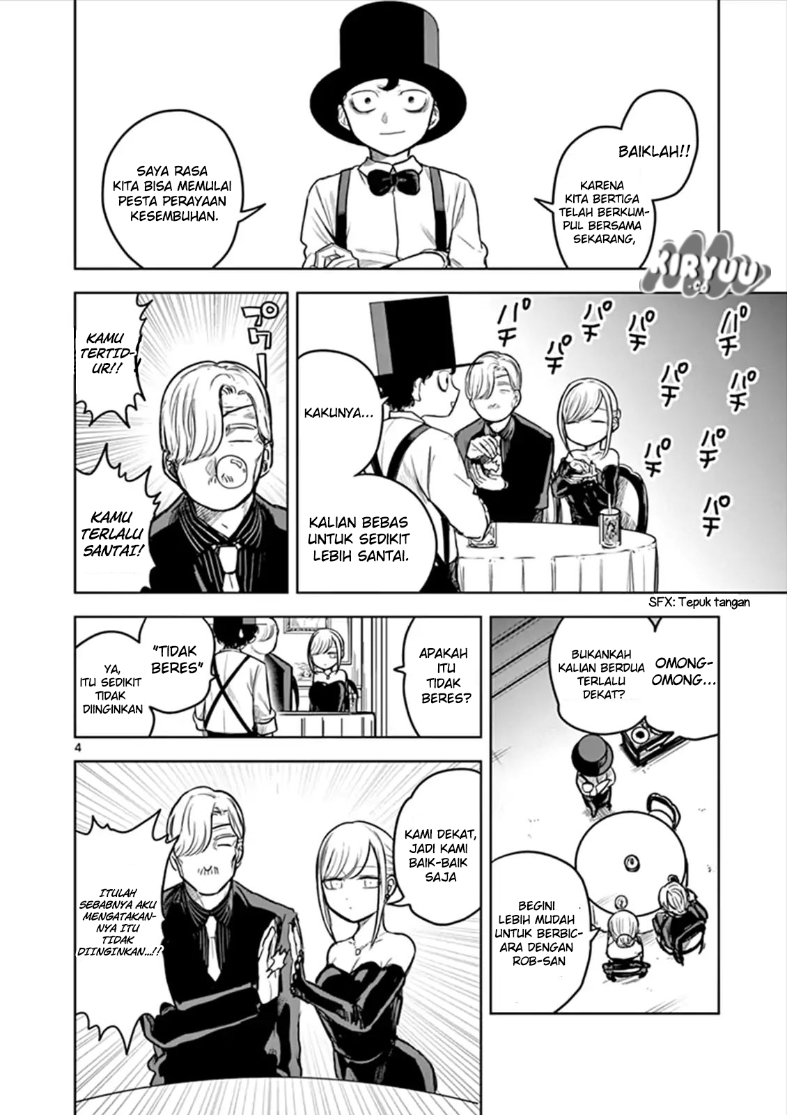 The Duke of Death and his Black Maid Chapter 13 - halaman 5