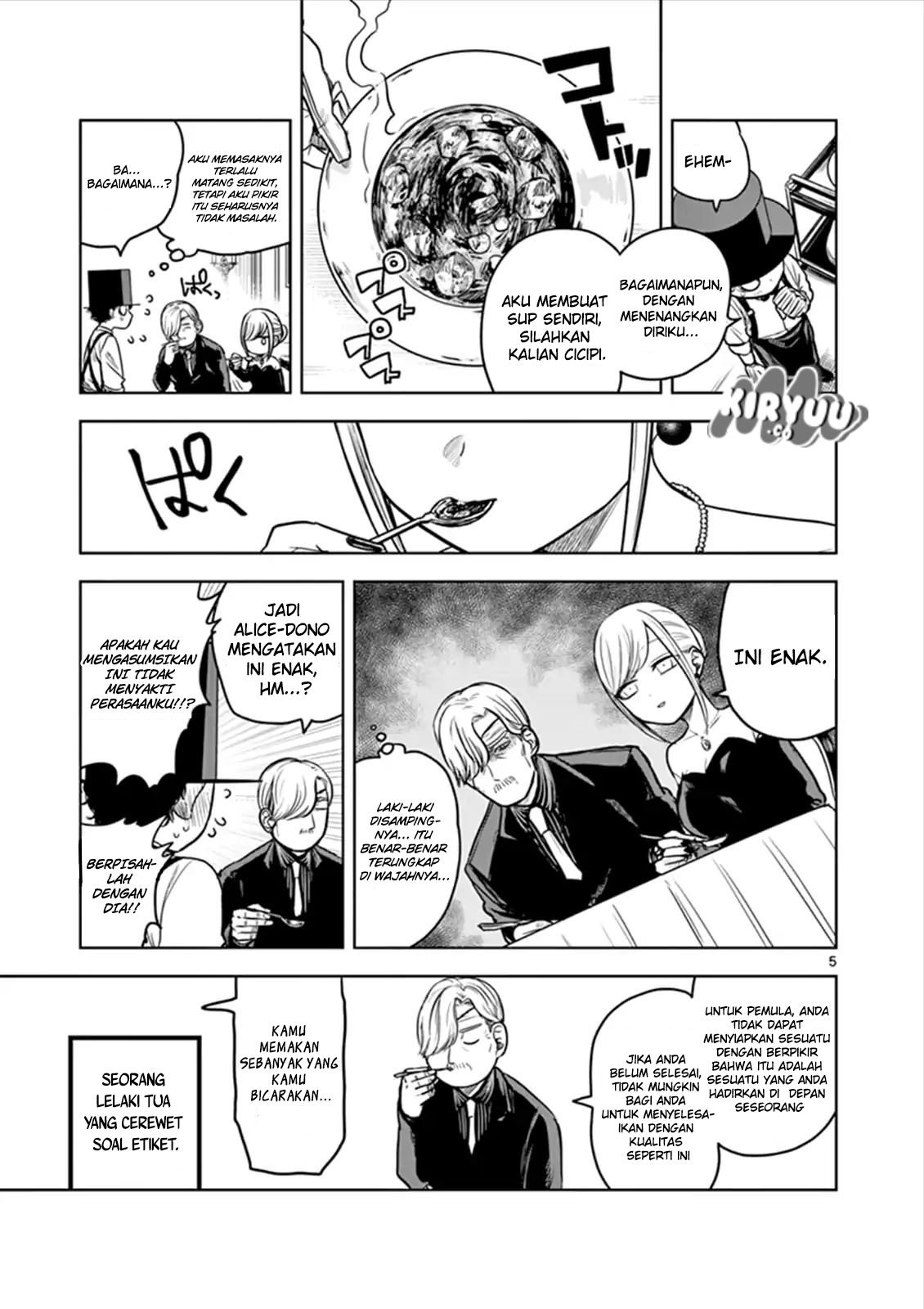 The Duke of Death and his Black Maid Chapter 13 - halaman 6