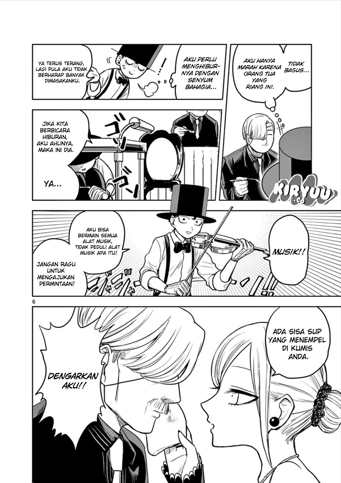 The Duke of Death and his Black Maid Chapter 13 - halaman 7