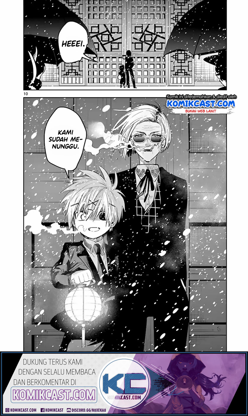 The Duke of Death and his Black Maid Chapter 130 - halaman 10