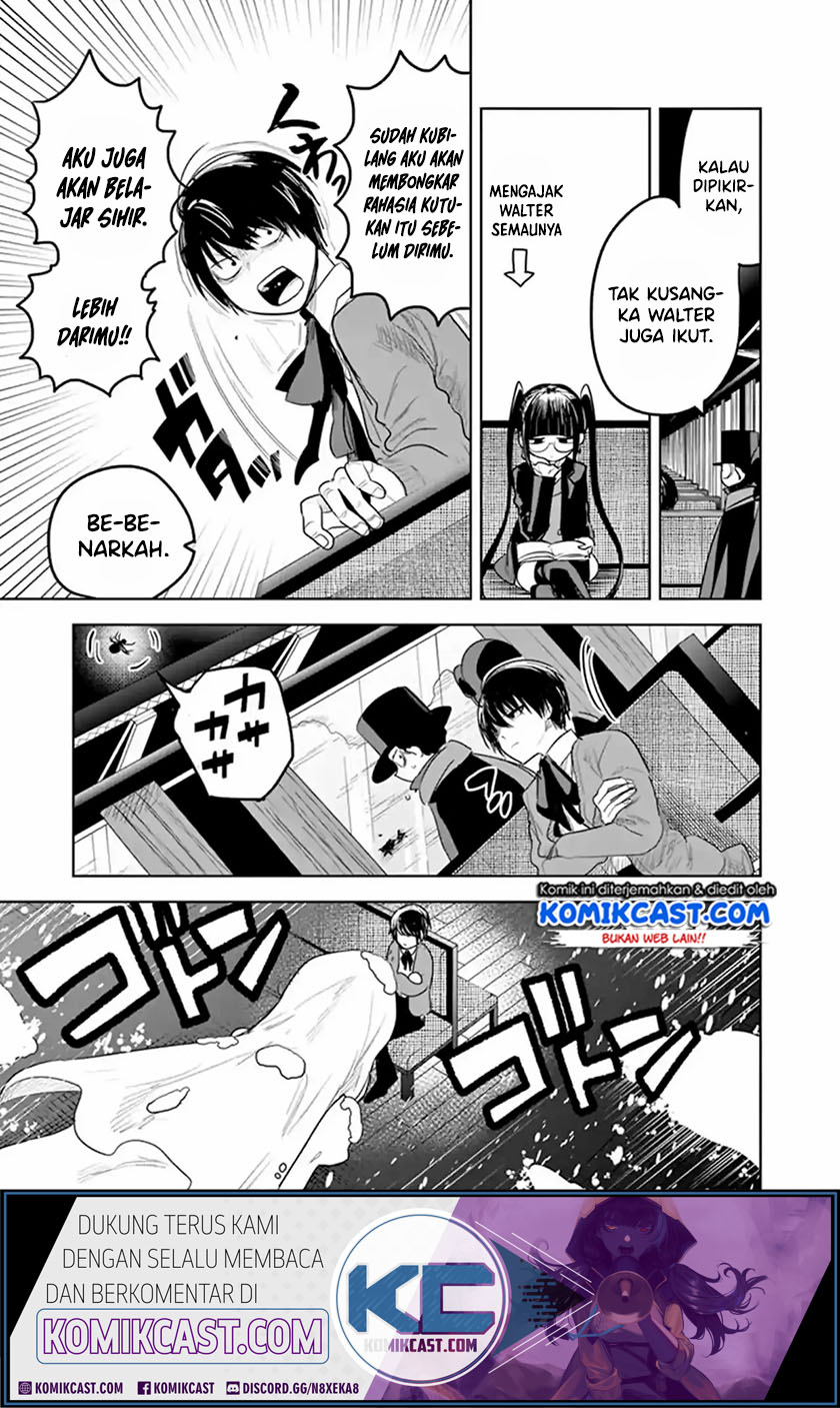The Duke of Death and his Black Maid Chapter 130 - halaman 5