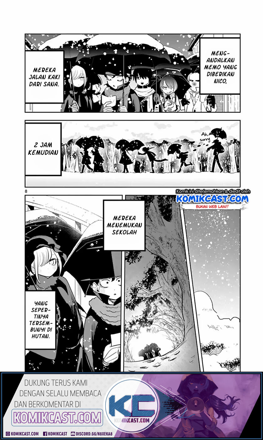 The Duke of Death and his Black Maid Chapter 130 - halaman 8