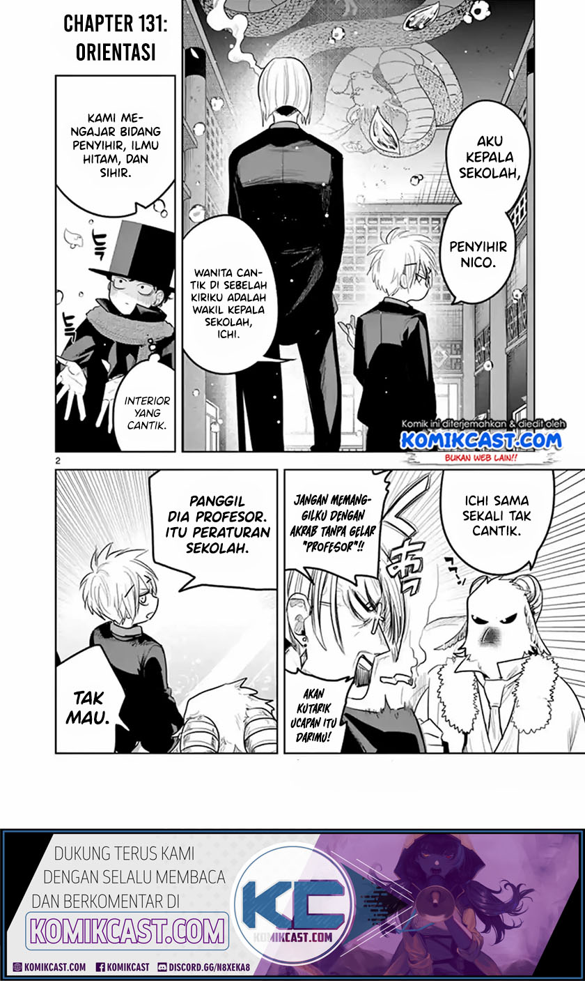 The Duke of Death and his Black Maid Chapter 131 - halaman 2