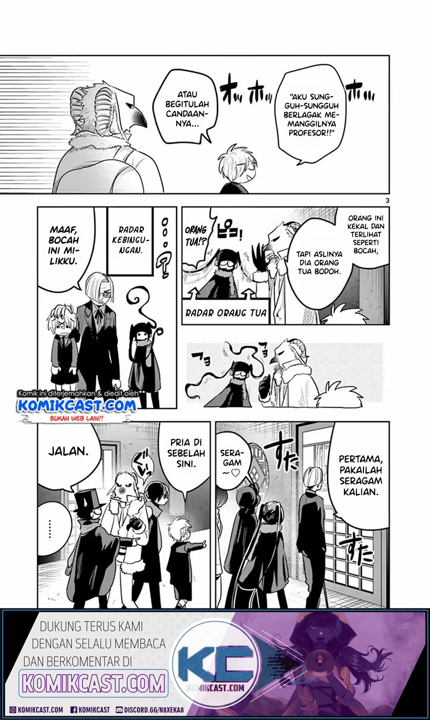 The Duke of Death and his Black Maid Chapter 131 - halaman 3