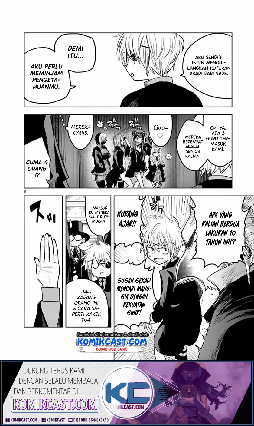 The Duke of Death and his Black Maid Chapter 131 - halaman 6