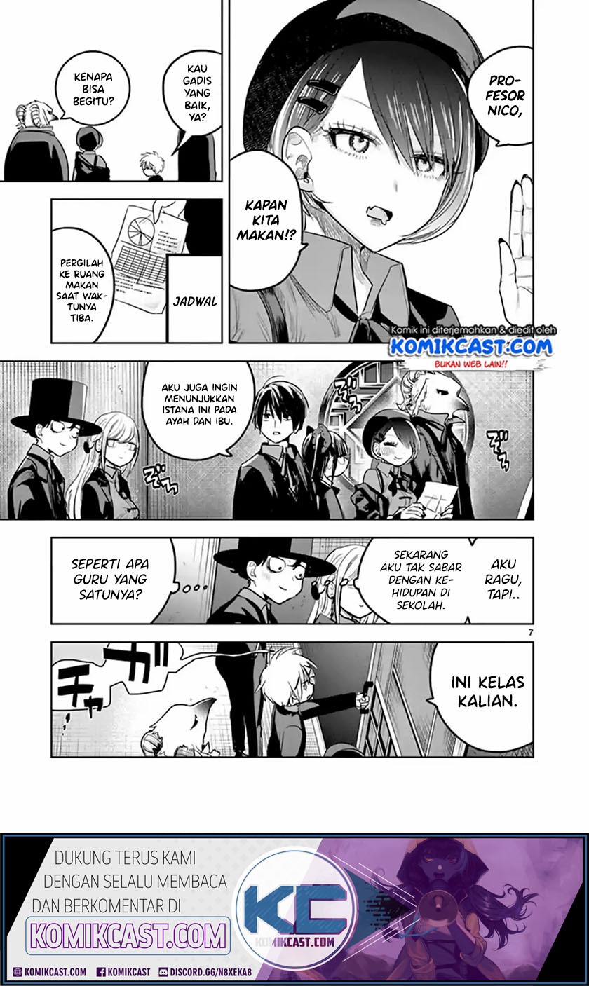 The Duke of Death and his Black Maid Chapter 131 - halaman 7