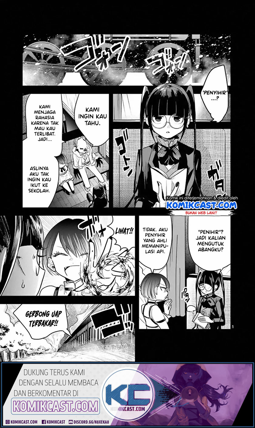 The Duke of Death and his Black Maid Chapter 132 - halaman 1
