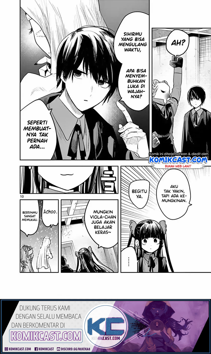 The Duke of Death and his Black Maid Chapter 132 - halaman 10