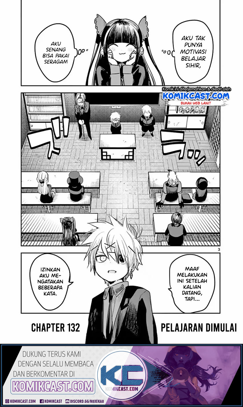 The Duke of Death and his Black Maid Chapter 132 - halaman 3
