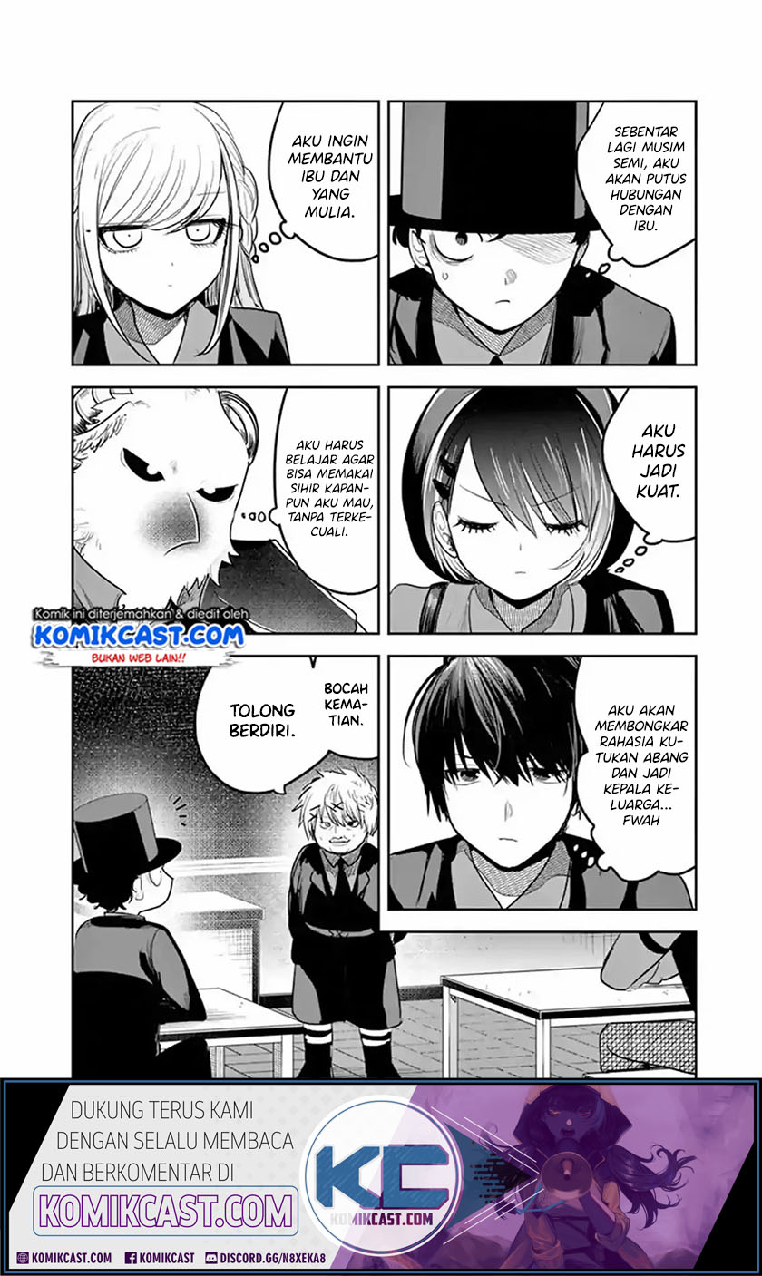 The Duke of Death and his Black Maid Chapter 132 - halaman 4