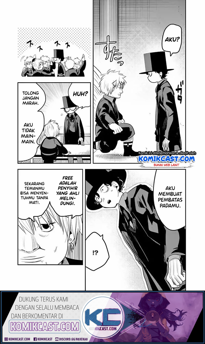 The Duke of Death and his Black Maid Chapter 132 - halaman 5