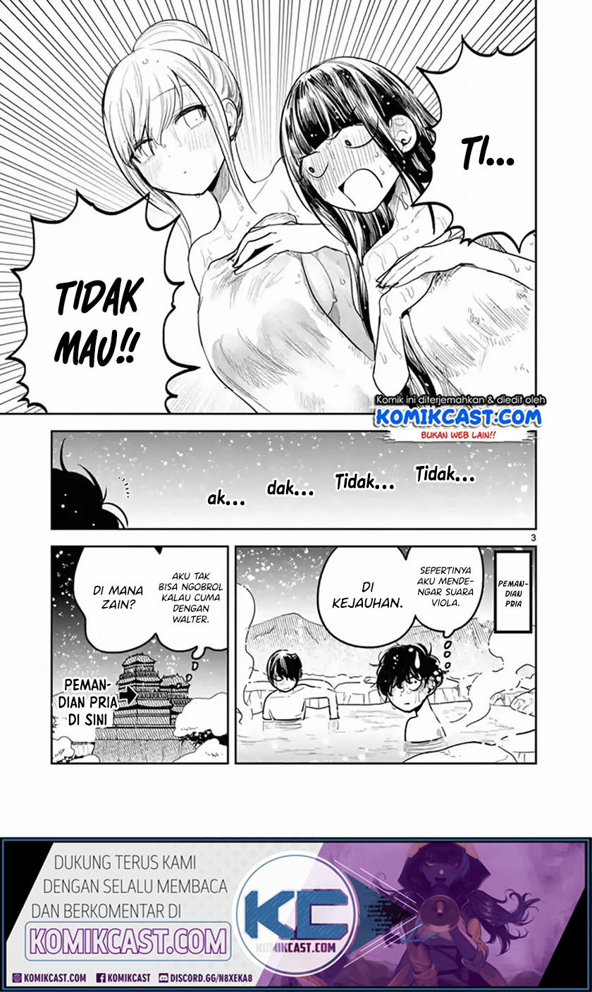 The Duke of Death and his Black Maid Chapter 133 - halaman 3