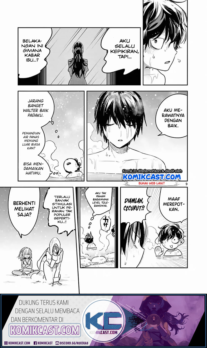 The Duke of Death and his Black Maid Chapter 133 - halaman 9