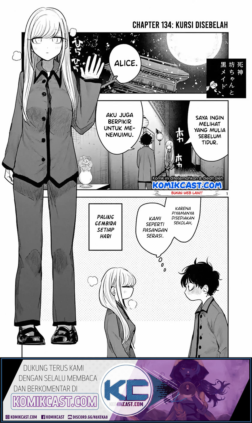 The Duke of Death and his Black Maid Chapter 134 - halaman 1