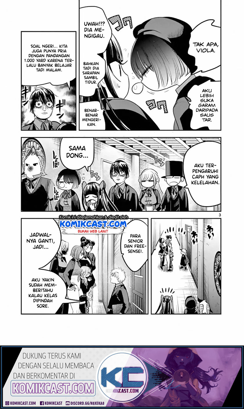 The Duke of Death and his Black Maid Chapter 134 - halaman 3