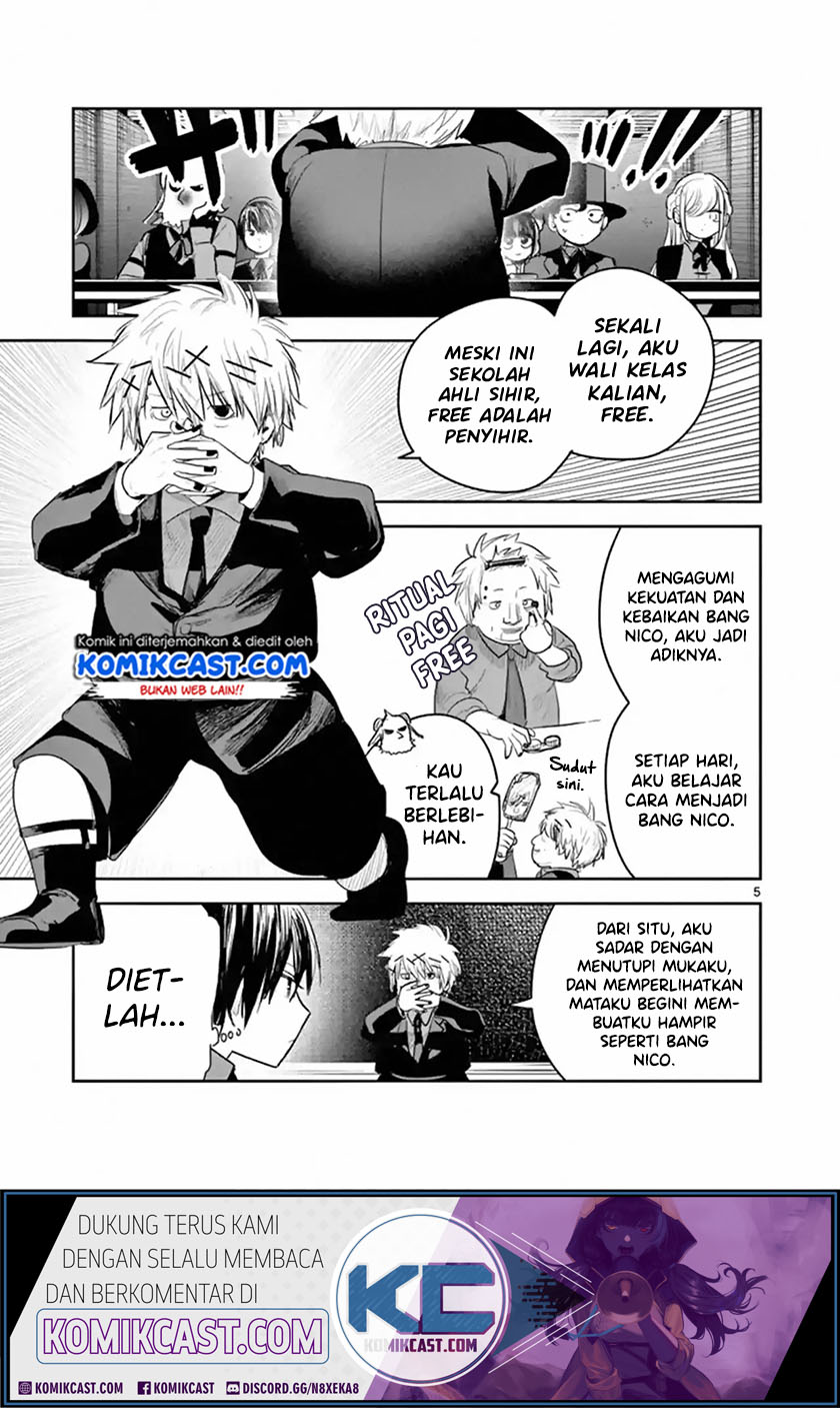 The Duke of Death and his Black Maid Chapter 134 - halaman 5