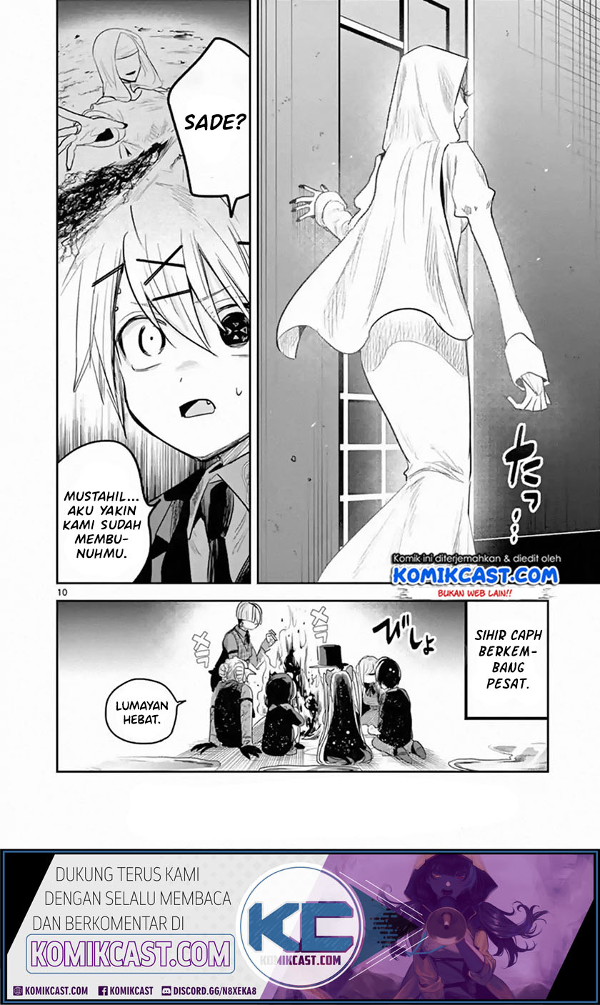 The Duke of Death and his Black Maid Chapter 135 - halaman 10