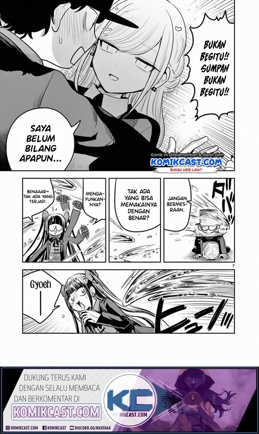 The Duke of Death and his Black Maid Chapter 135 - halaman 7
