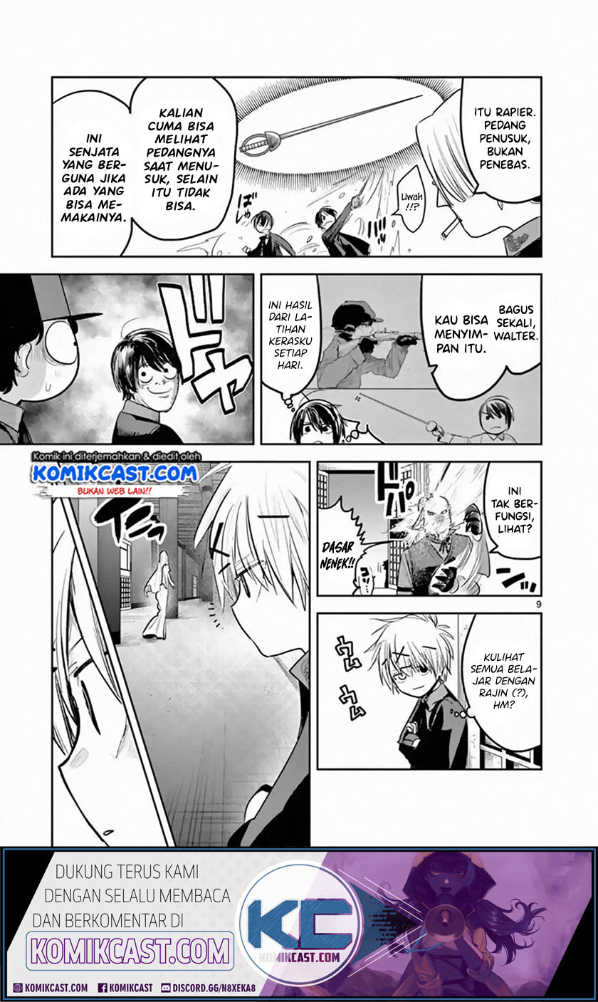 The Duke of Death and his Black Maid Chapter 135 - halaman 9