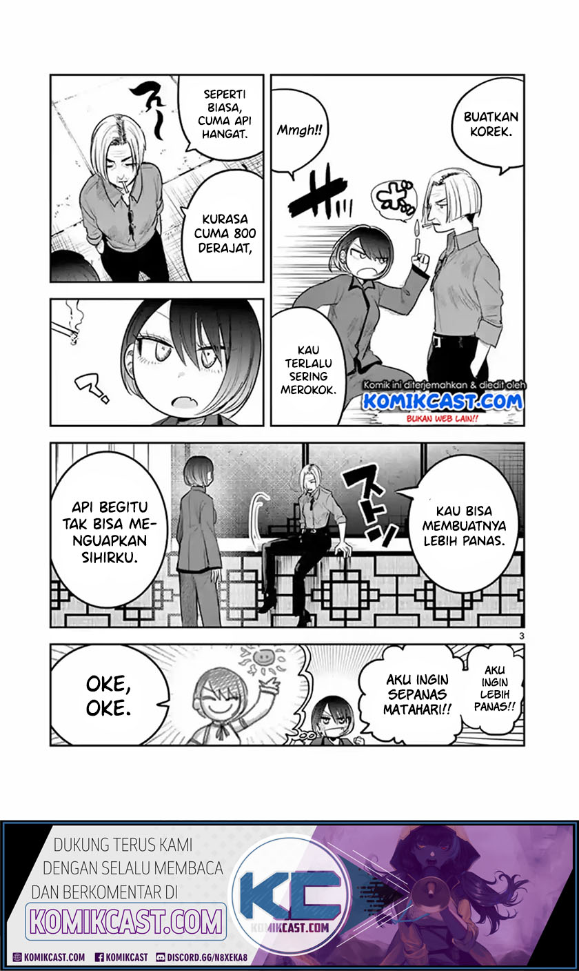 The Duke of Death and his Black Maid Chapter 136 - halaman 3