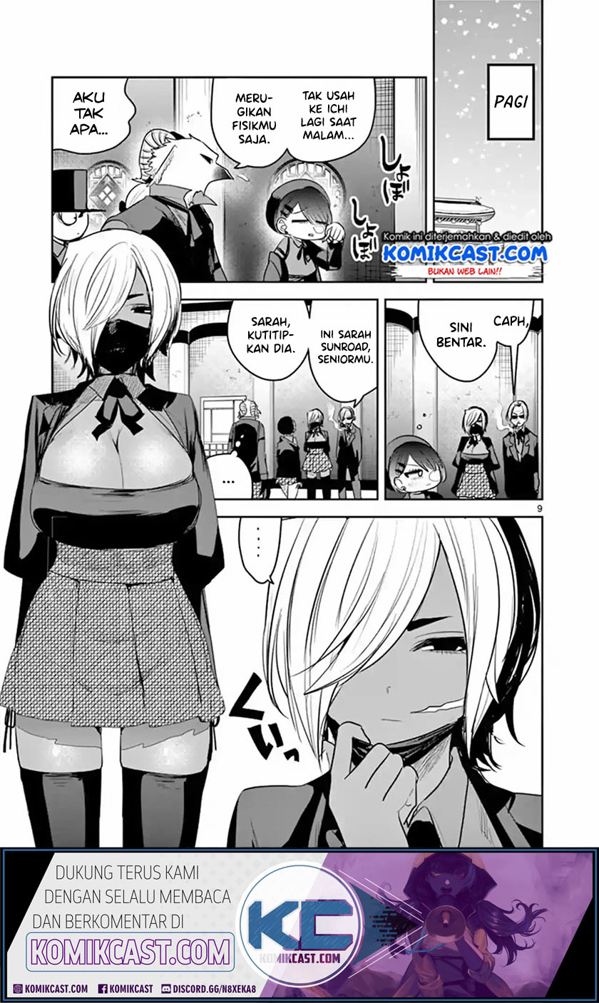 The Duke of Death and his Black Maid Chapter 136 - halaman 9