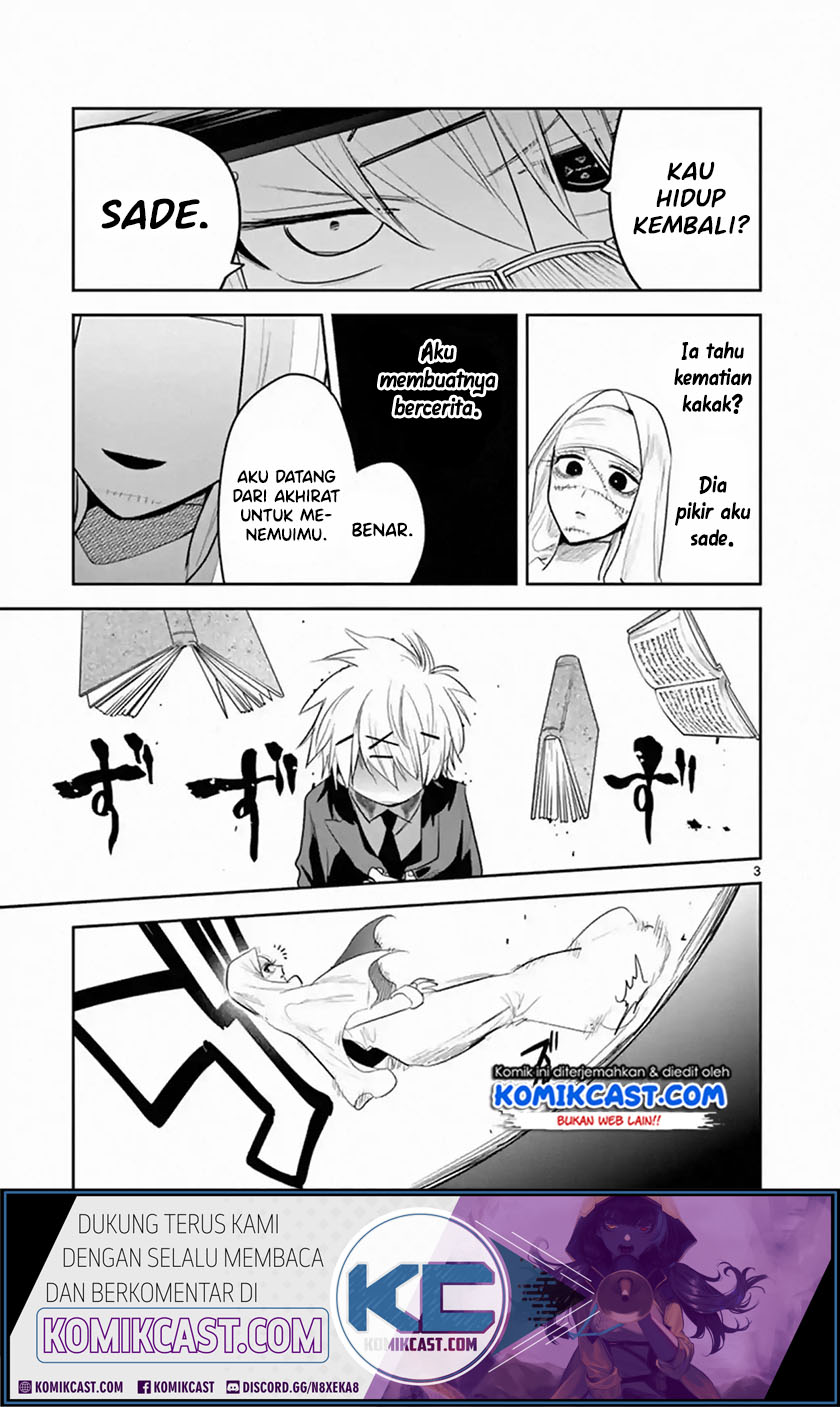 The Duke of Death and his Black Maid Chapter 137 - halaman 3