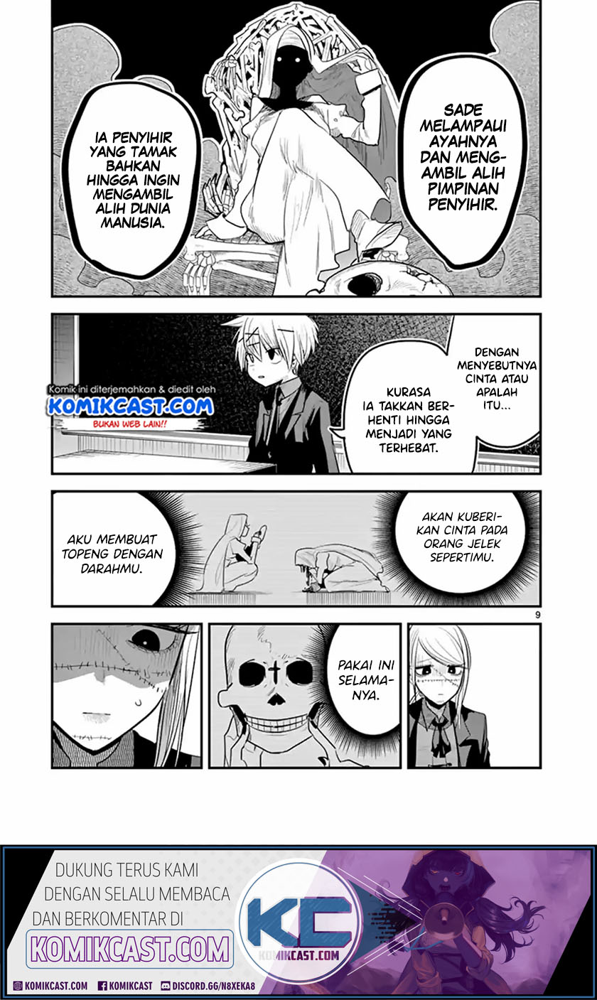 The Duke of Death and his Black Maid Chapter 138 - halaman 10