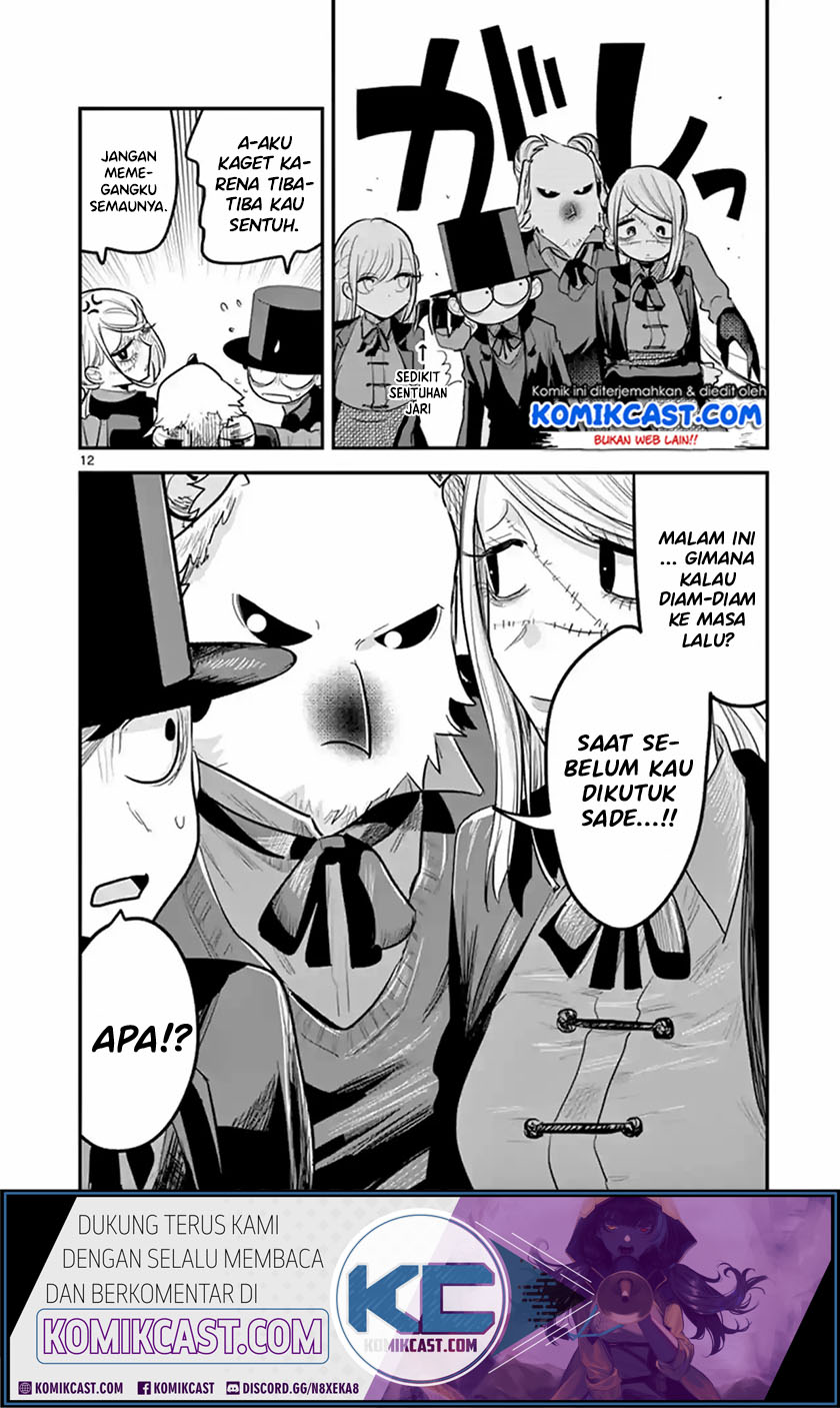 The Duke of Death and his Black Maid Chapter 138 - halaman 13