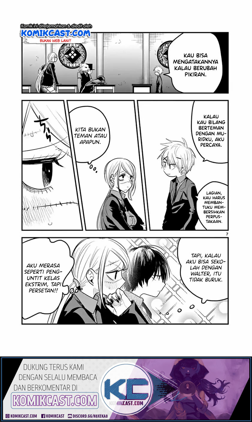 The Duke of Death and his Black Maid Chapter 138 - halaman 8