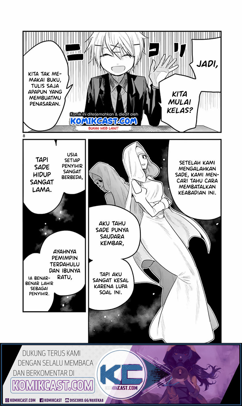 The Duke of Death and his Black Maid Chapter 138 - halaman 9