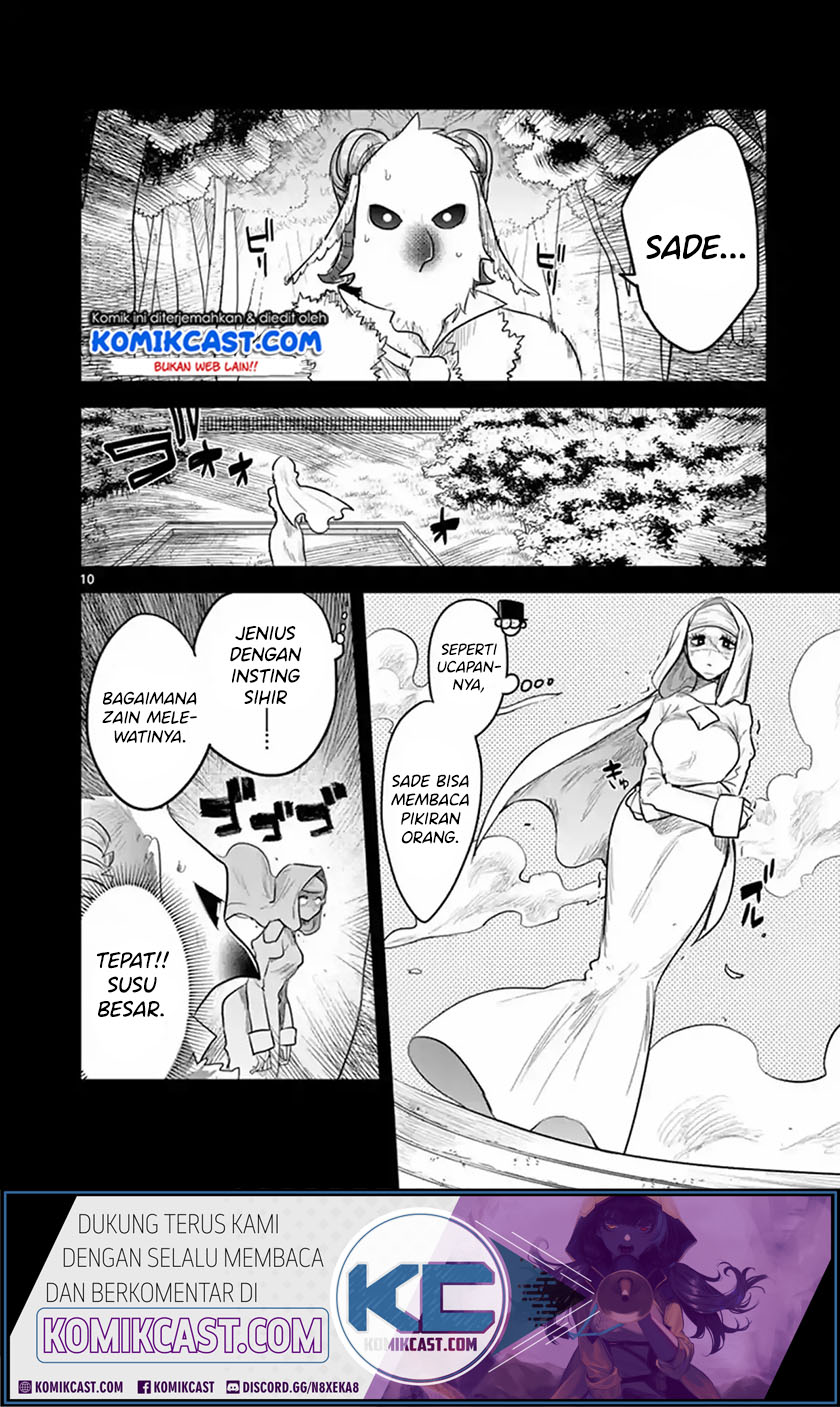 The Duke of Death and his Black Maid Chapter 139 - halaman 10