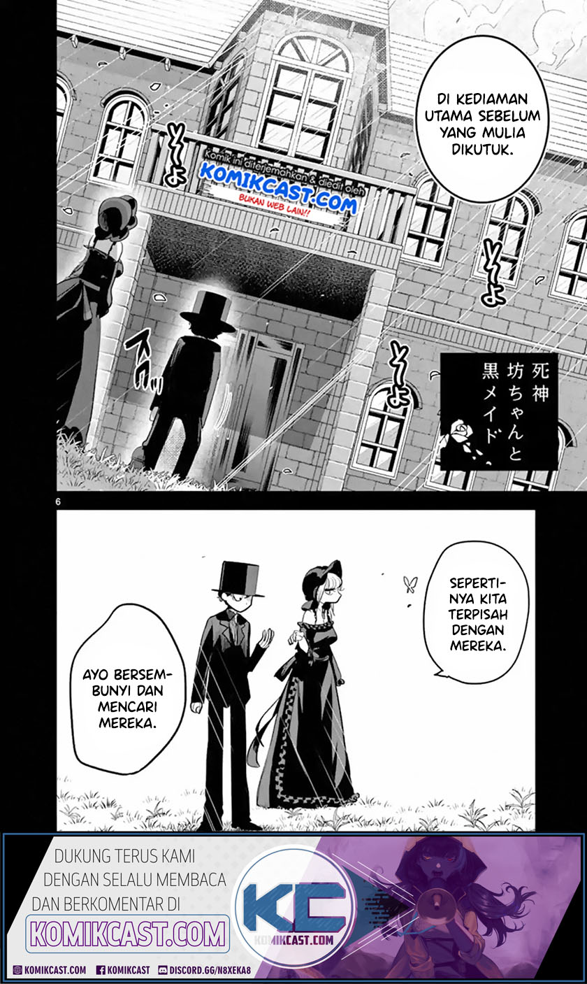 The Duke of Death and his Black Maid Chapter 139 - halaman 7