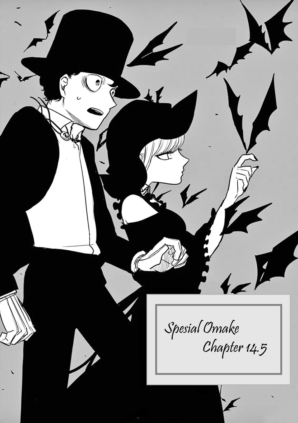 The Duke of Death and his Black Maid Chapter 14.5 - halaman 4