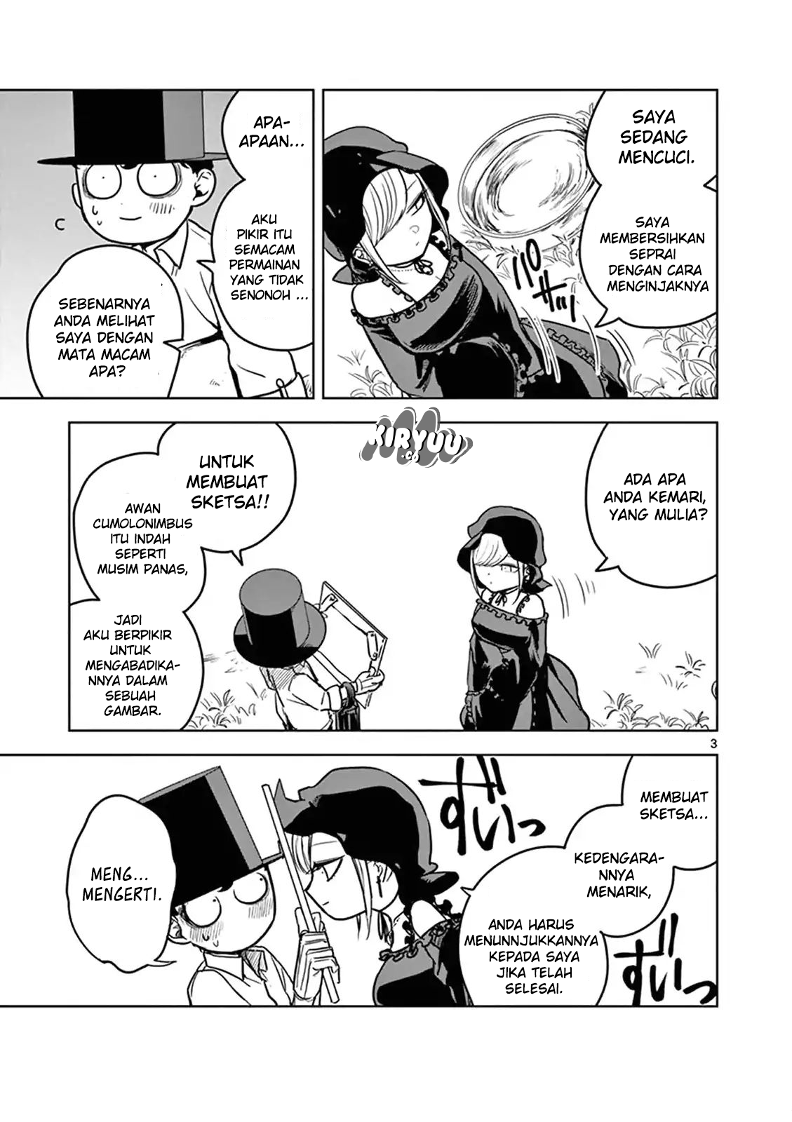 The Duke of Death and his Black Maid Chapter 14.5 - halaman 6