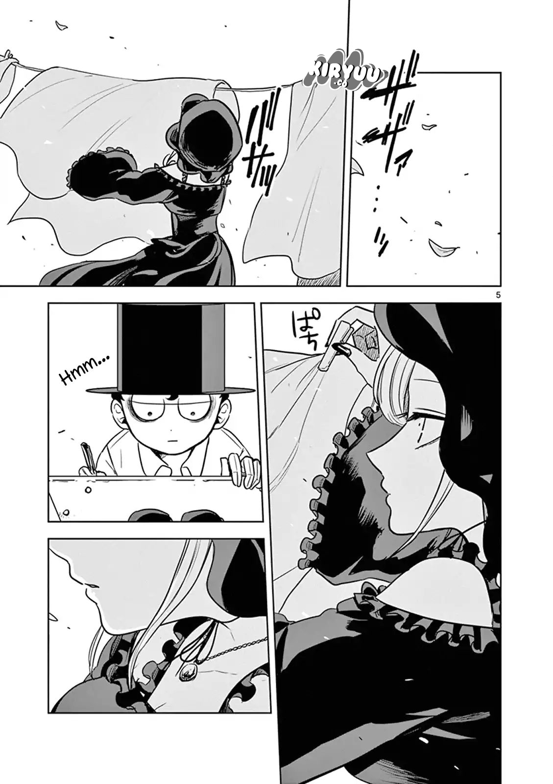 The Duke of Death and his Black Maid Chapter 14.5 - halaman 8