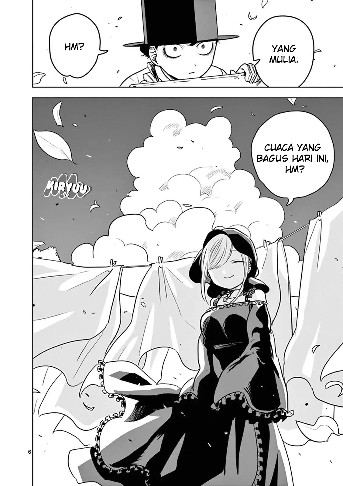 The Duke of Death and his Black Maid Chapter 14.5 - halaman 9