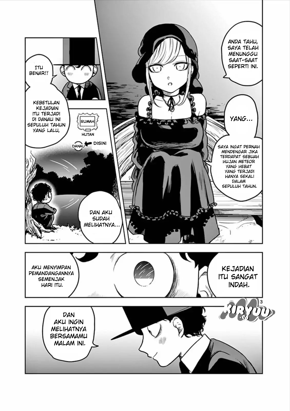 The Duke of Death and his Black Maid Chapter 14 - halaman 4