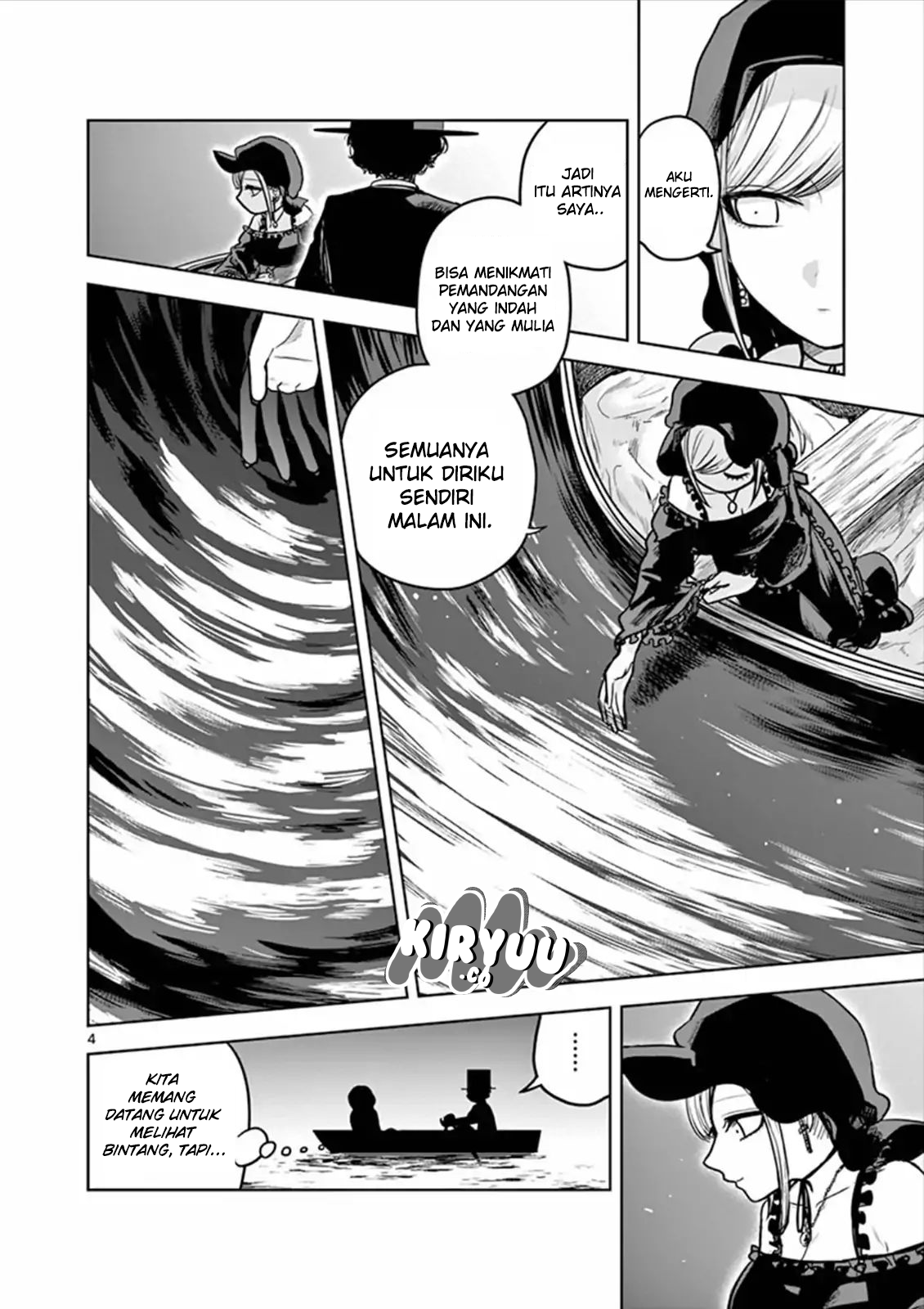 The Duke of Death and his Black Maid Chapter 14 - halaman 5