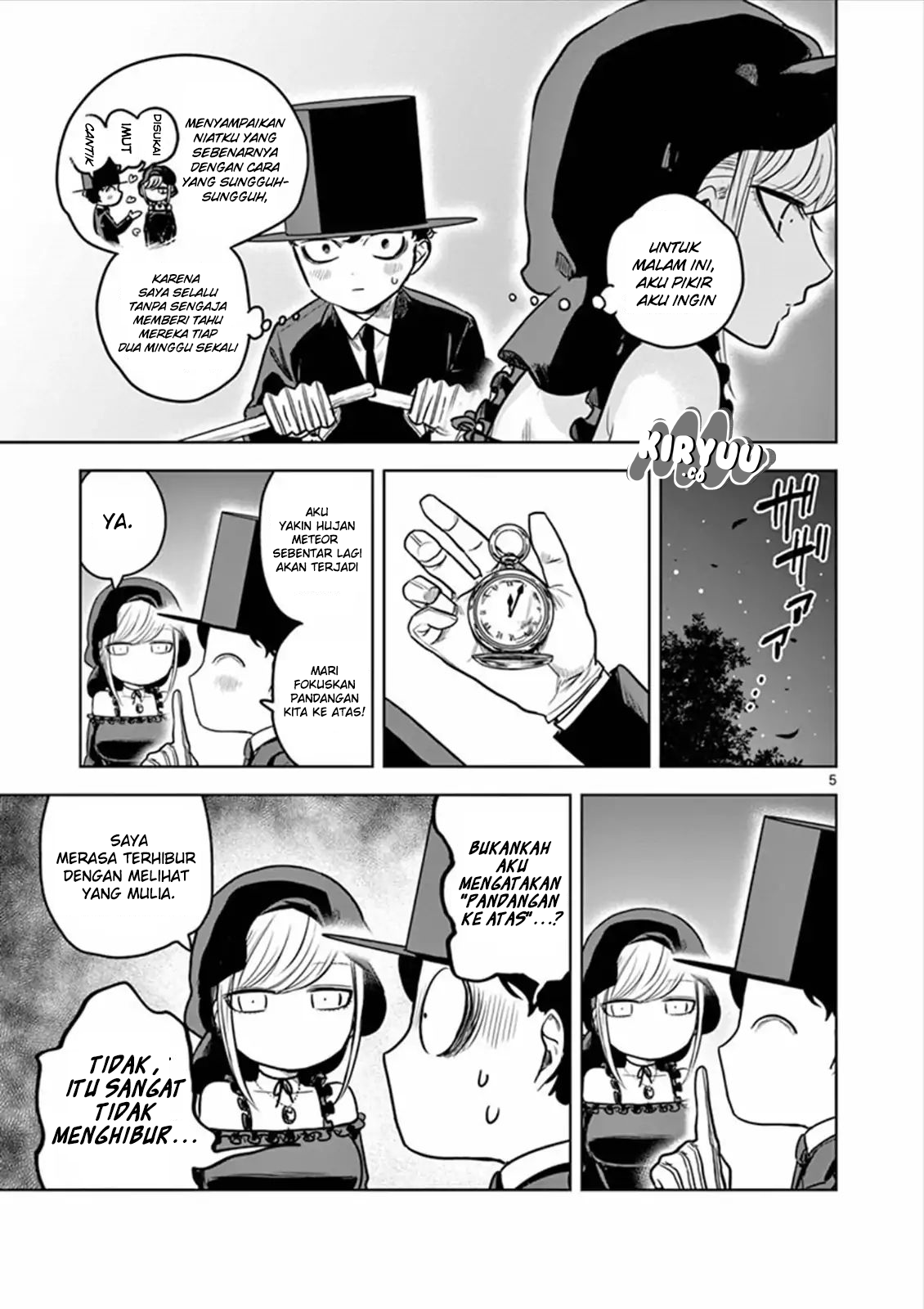 The Duke of Death and his Black Maid Chapter 14 - halaman 6