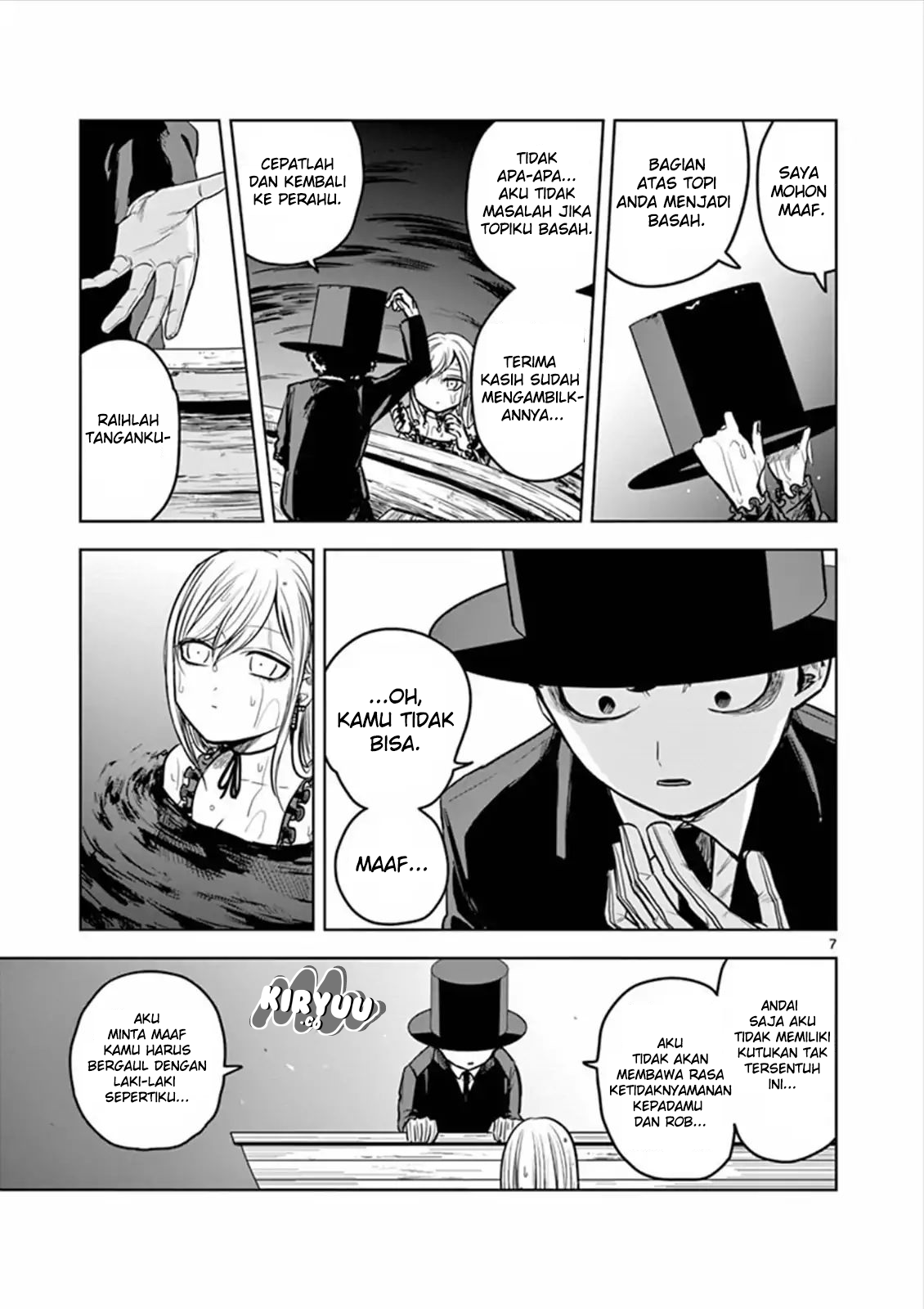 The Duke of Death and his Black Maid Chapter 14 - halaman 8