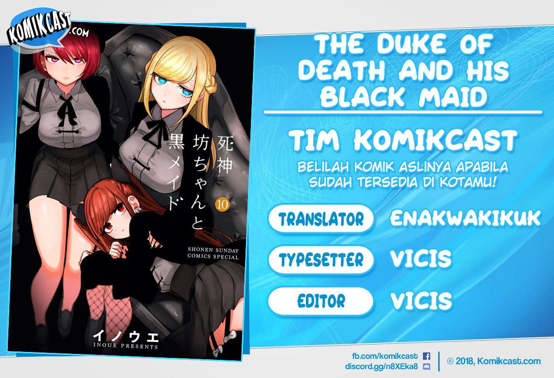 The Duke of Death and his Black Maid Chapter 140 - halaman 1